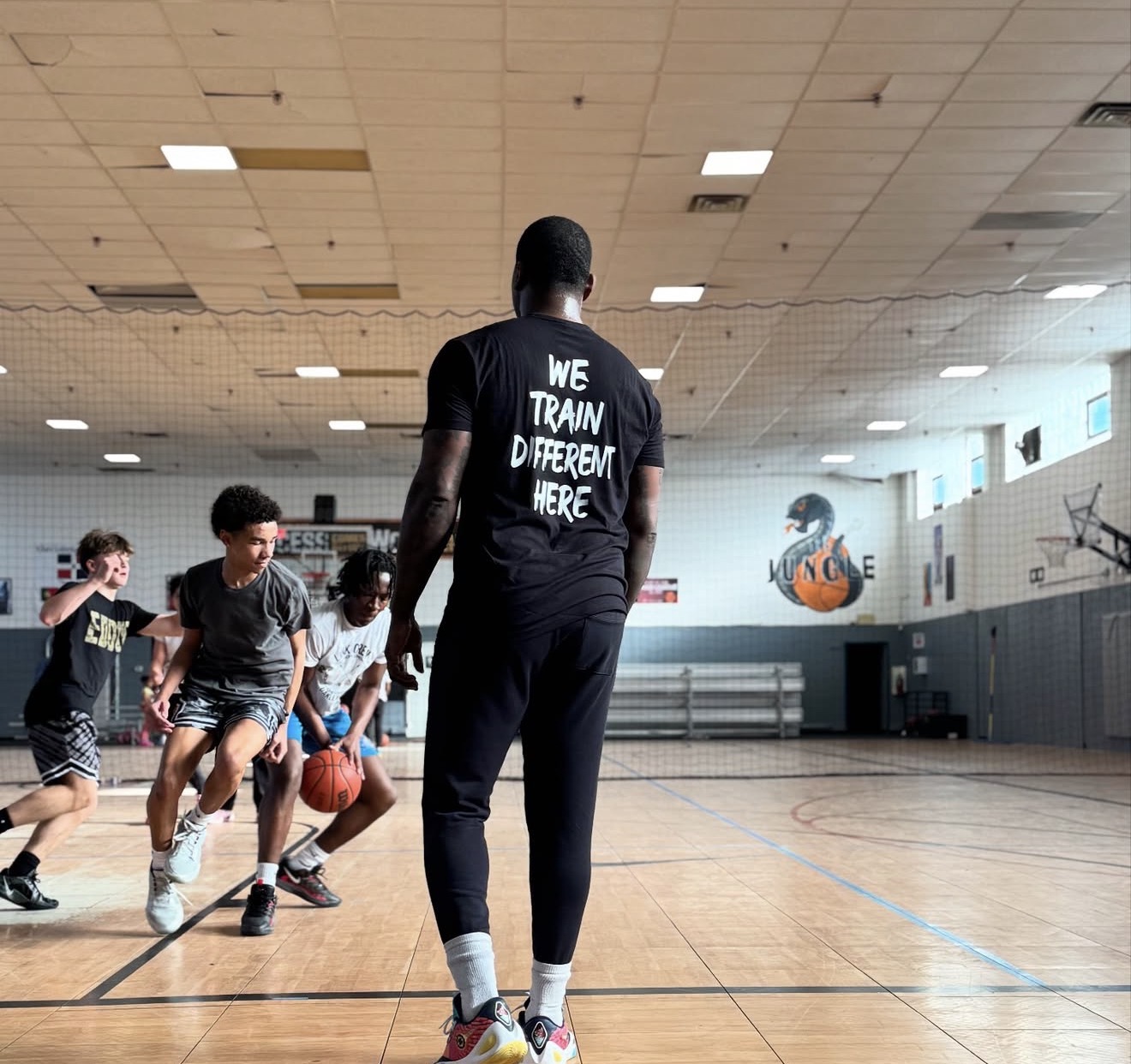 Trust Your Work basketball training
